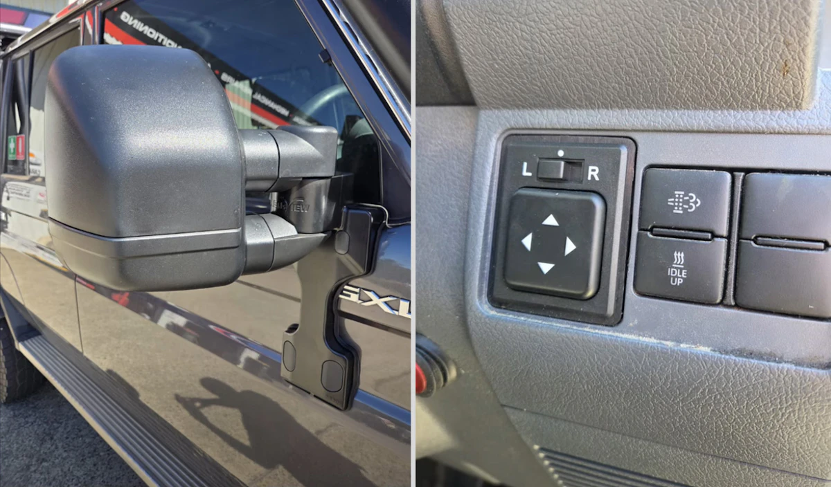 Toyota Land Cruiser Clear View Mirror Installation - A Case Study